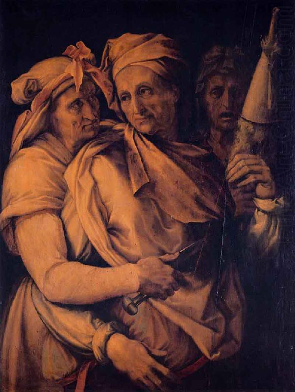Francesco Salviati The Three Fates oil painting picture